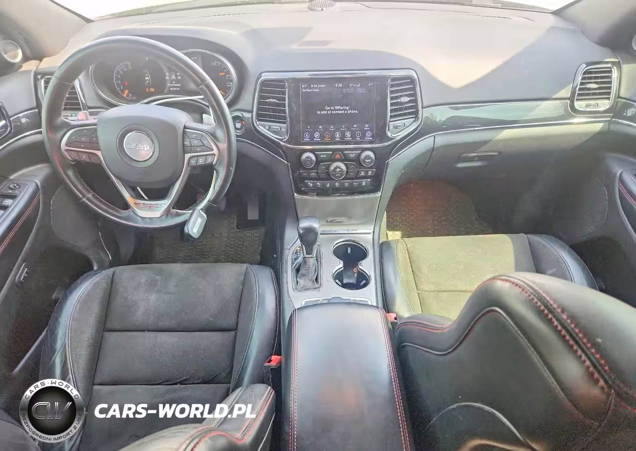 2020 Jeep Grand Cherokee Trailhawk VIN:1C4RJFLG3LC264347 - 8