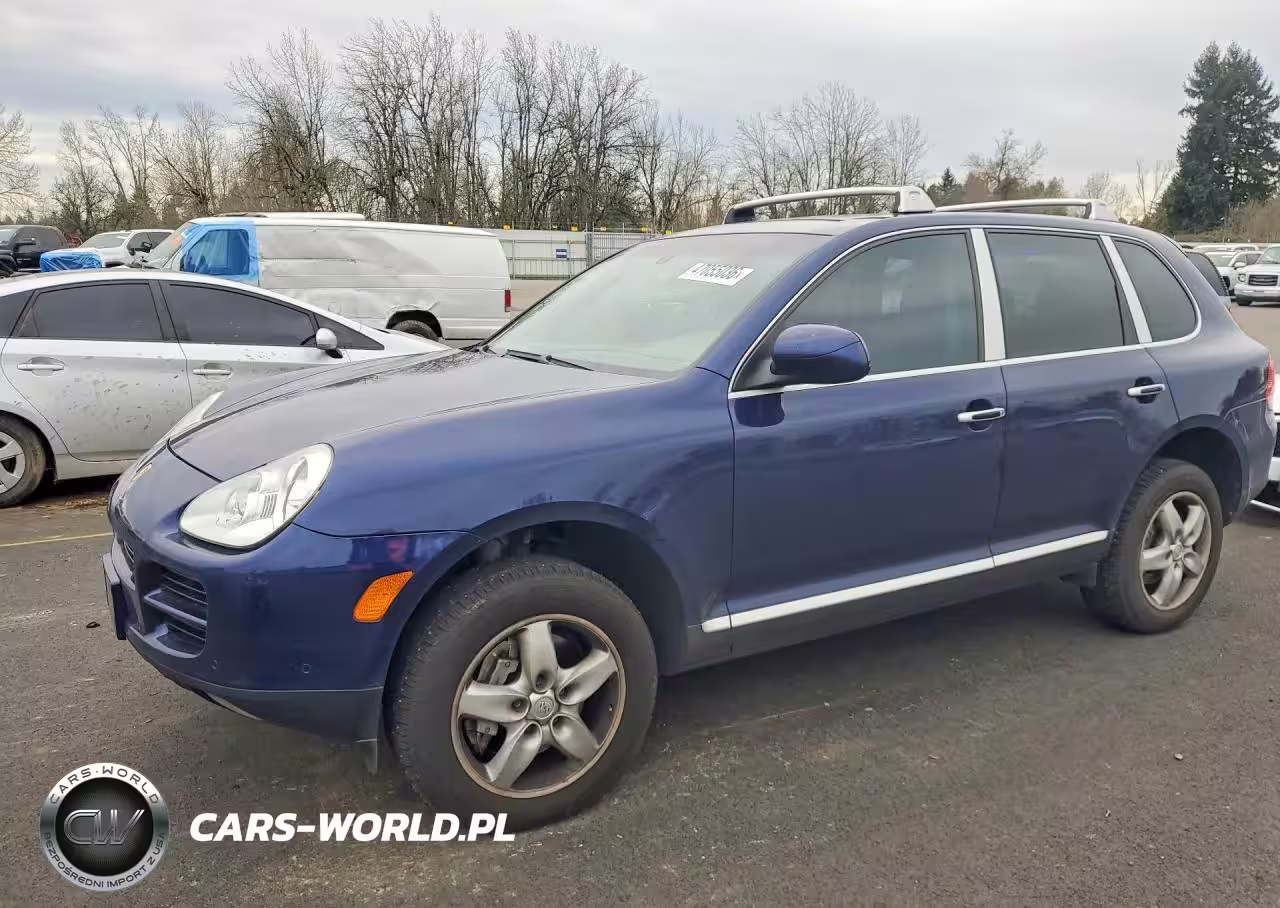 2003 Porsche Cayenne S