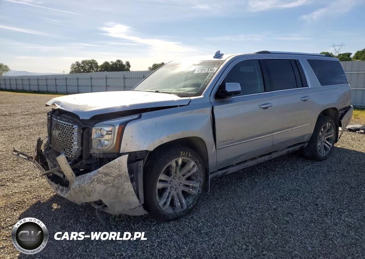 2017 GMC Yukon Xl Denali