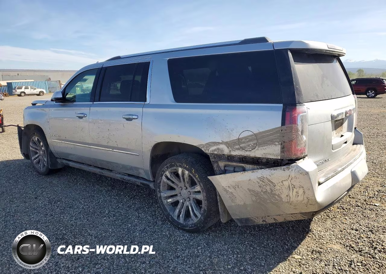 2017 GMC Yukon Xl Denali VIN:1GKS2HKJ2HR257678 - 2