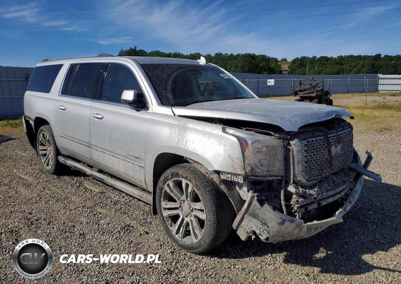 2017 GMC Yukon Xl Denali VIN:1GKS2HKJ2HR257678 - 4