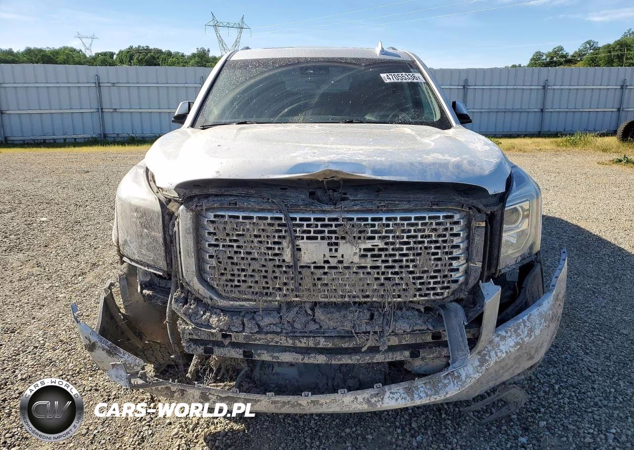 2017 GMC Yukon Xl Denali VIN:1GKS2HKJ2HR257678 - 5