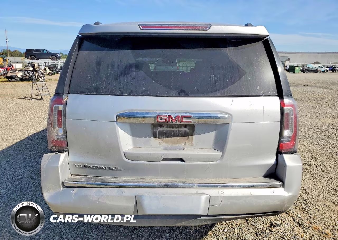 2017 GMC Yukon Xl Denali VIN:1GKS2HKJ2HR257678 - 6