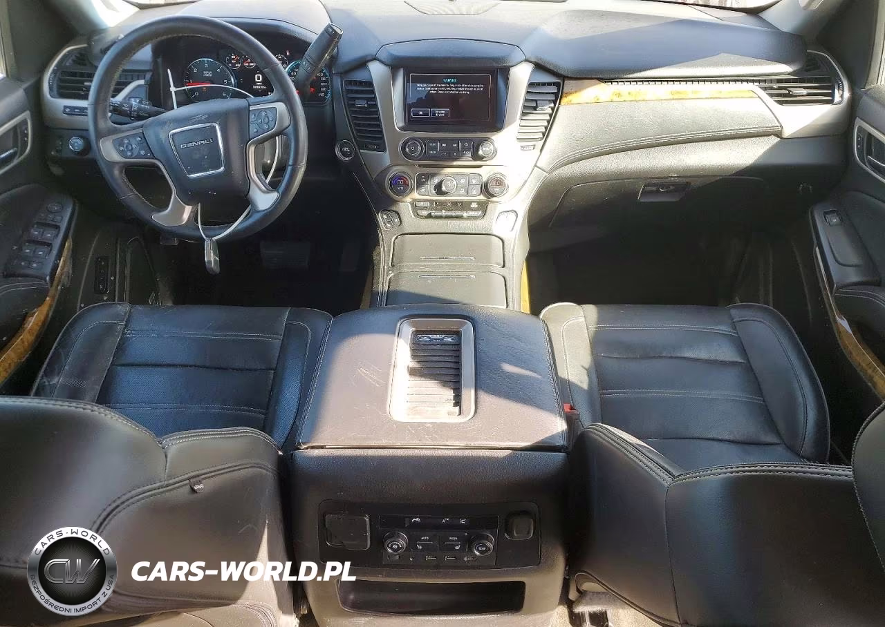 2017 GMC Yukon Xl Denali VIN:1GKS2HKJ2HR257678 - 8