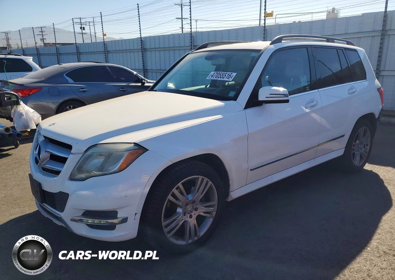 2013 Mercedes-Benz Glk 350 4Matic