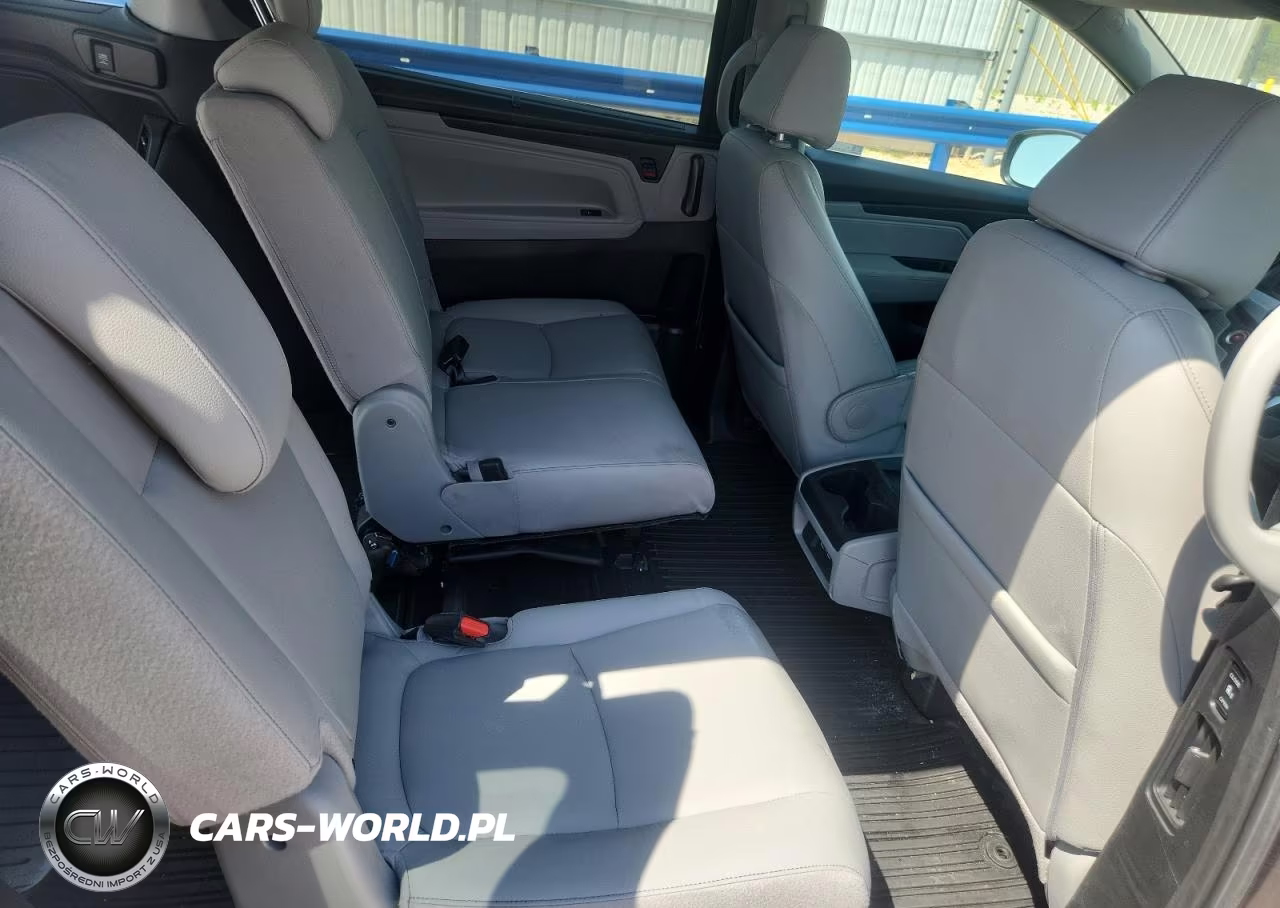 2023 Honda Odyssey Exl VIN:5FNRL6H67PB078359 - 11