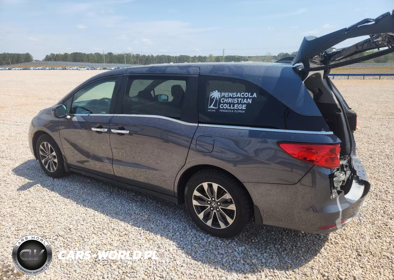 2023 Honda Odyssey Exl VIN:5FNRL6H67PB078359 - 2