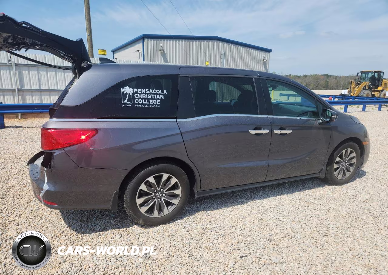 2023 Honda Odyssey Exl VIN:5FNRL6H67PB078359 - 3