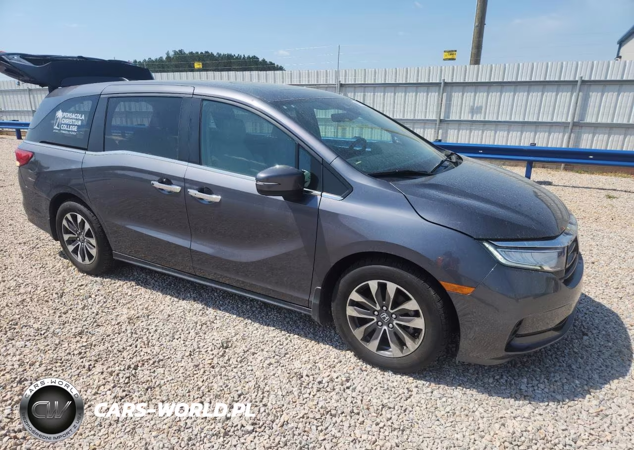 2023 Honda Odyssey Exl VIN:5FNRL6H67PB078359 - 4