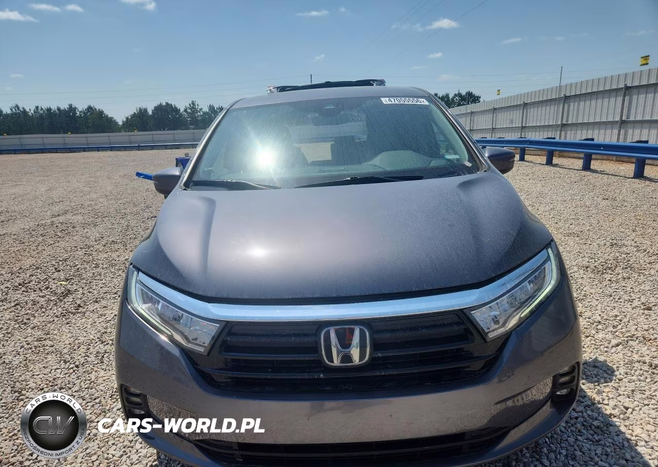 2023 Honda Odyssey Exl VIN:5FNRL6H67PB078359 - 5