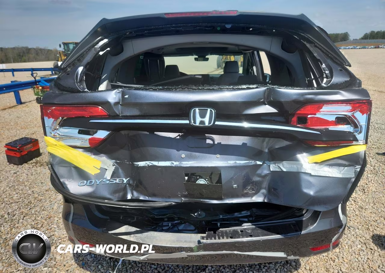 2023 Honda Odyssey Exl VIN:5FNRL6H67PB078359 - 6