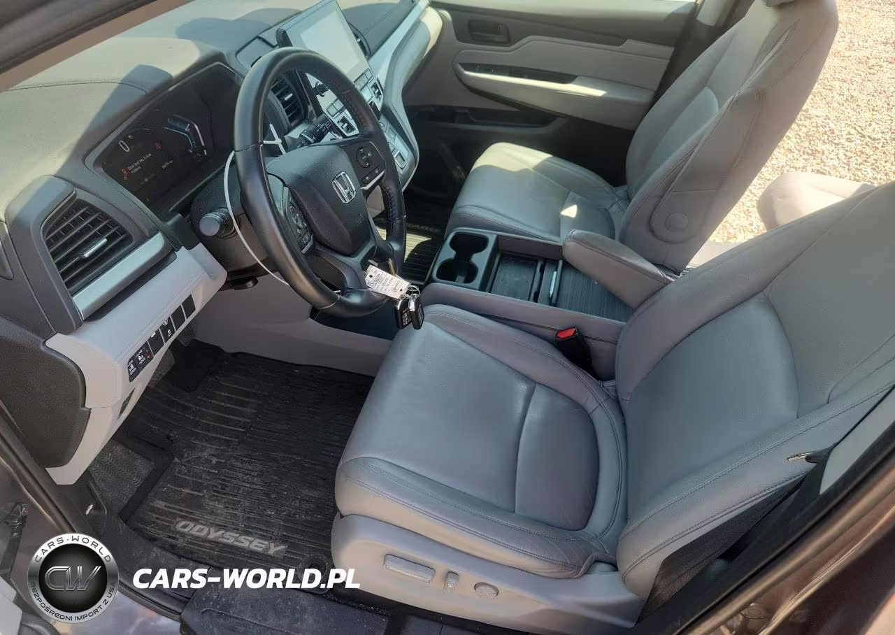 2023 Honda Odyssey Exl VIN:5FNRL6H67PB078359 - 7