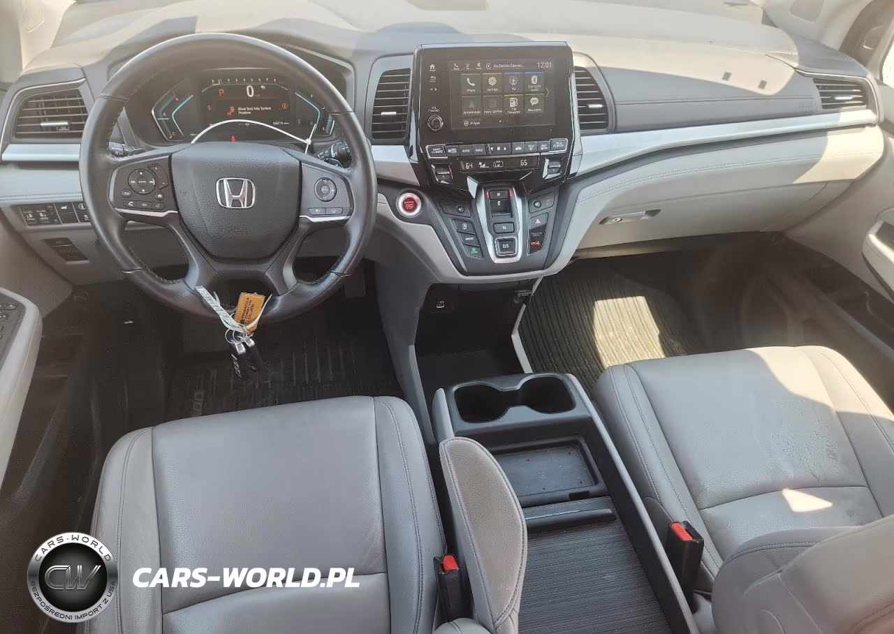 2023 Honda Odyssey Exl VIN:5FNRL6H67PB078359 - 8