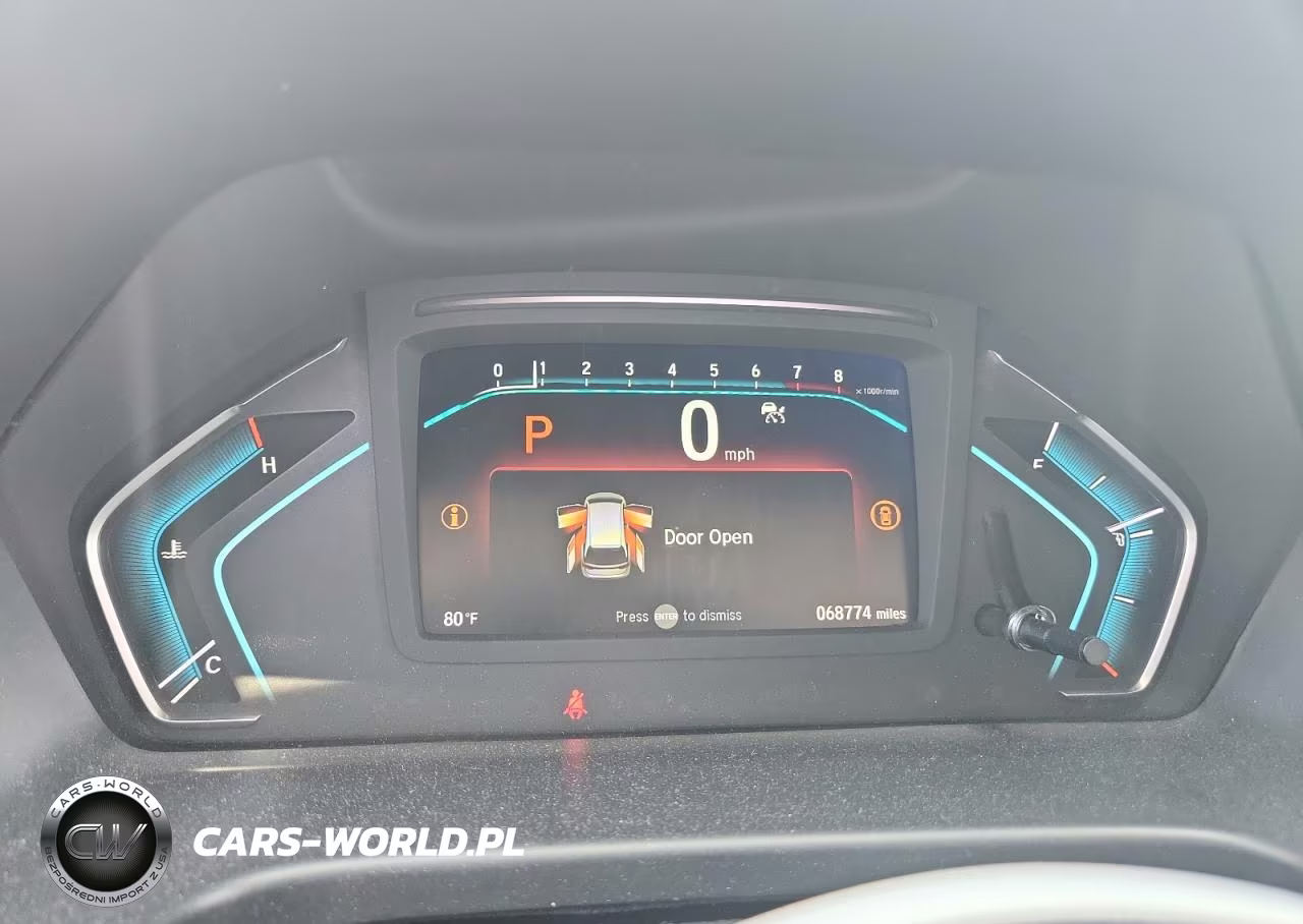 2023 Honda Odyssey Exl VIN:5FNRL6H67PB078359 - 9