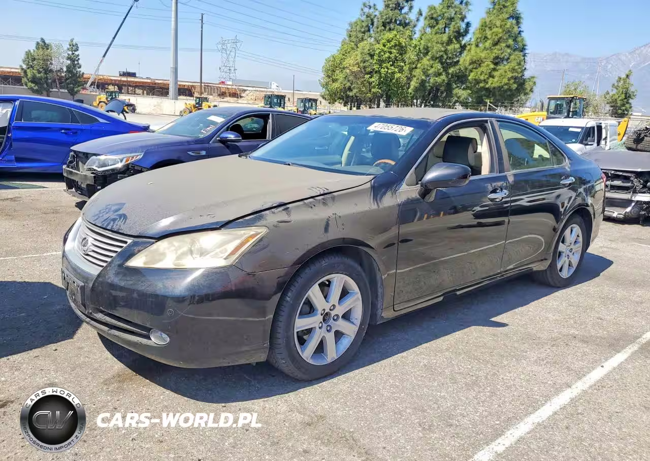 2009 Lexus Es 350 Base
