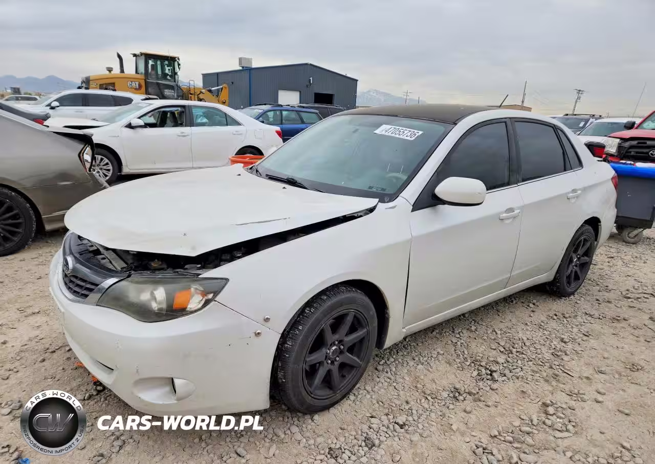2008 Subaru Impreza 2.5I