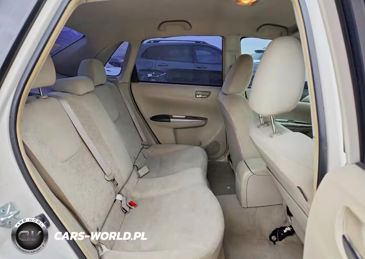 2008 Subaru Impreza 2.5I VIN:JF1GE61618H517297 - 10