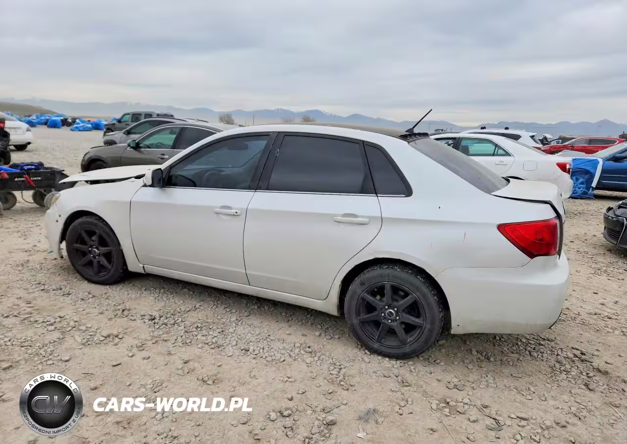 2008 Subaru Impreza 2.5I VIN:JF1GE61618H517297 - 2