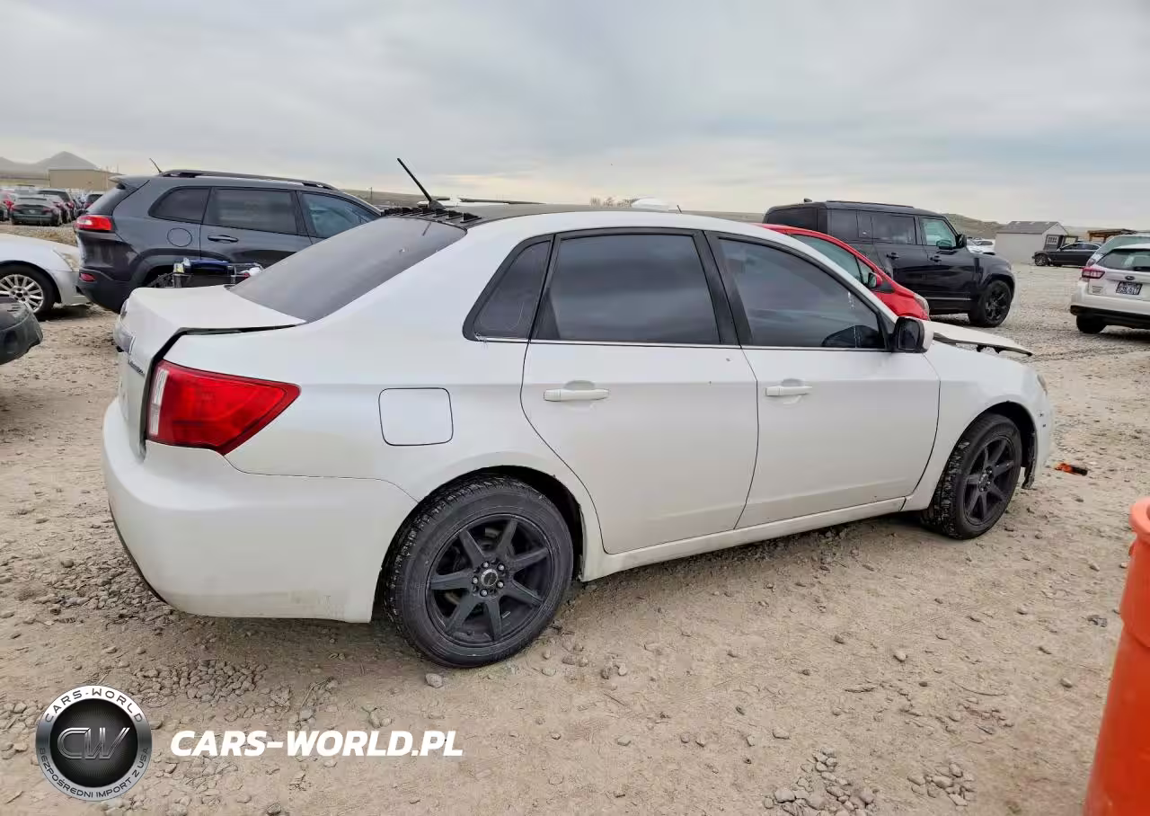 2008 Subaru Impreza 2.5I VIN:JF1GE61618H517297 - 3