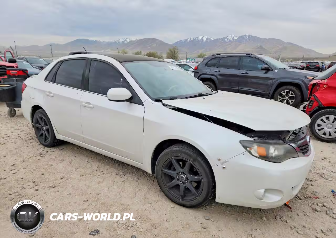 2008 Subaru Impreza 2.5I VIN:JF1GE61618H517297 - 4