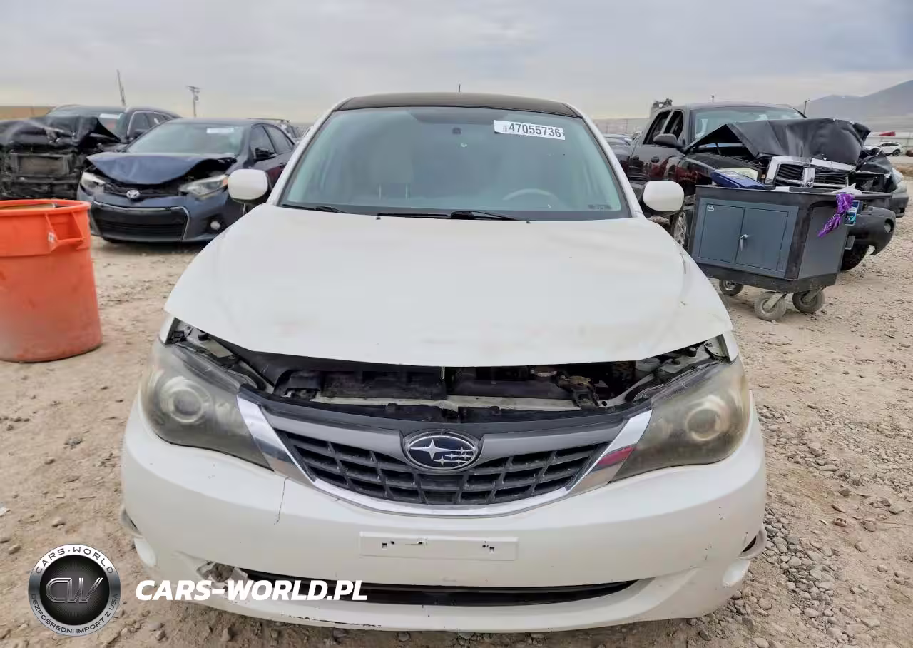 2008 Subaru Impreza 2.5I VIN:JF1GE61618H517297 - 5