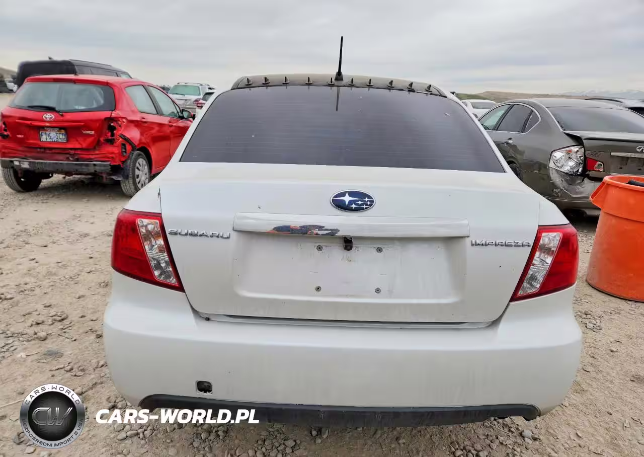 2008 Subaru Impreza 2.5I VIN:JF1GE61618H517297 - 6