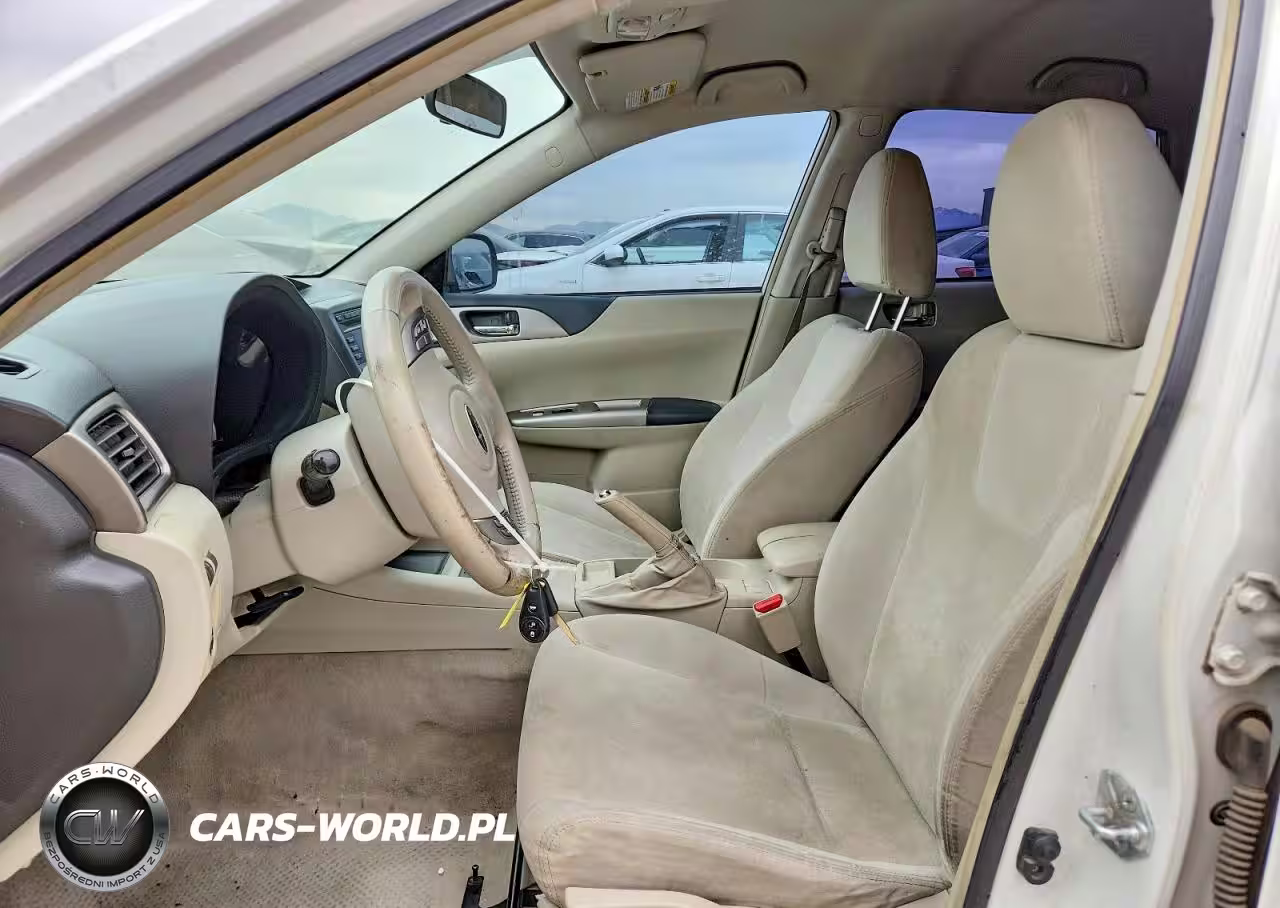 2008 Subaru Impreza 2.5I VIN:JF1GE61618H517297 - 7