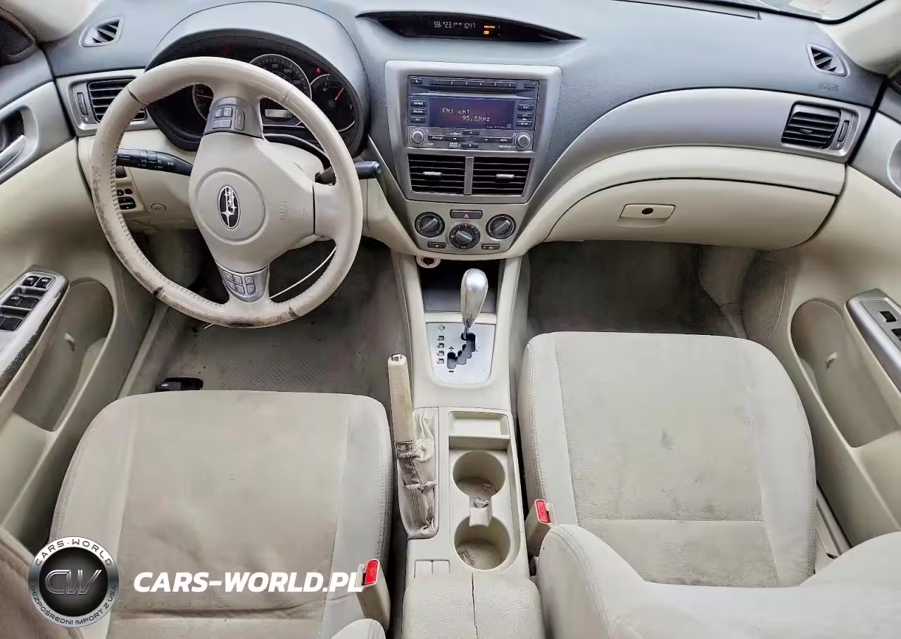 2008 Subaru Impreza 2.5I VIN:JF1GE61618H517297 - 8