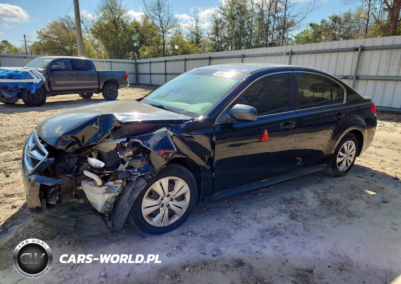 2011 Subaru Legacy 2.5I