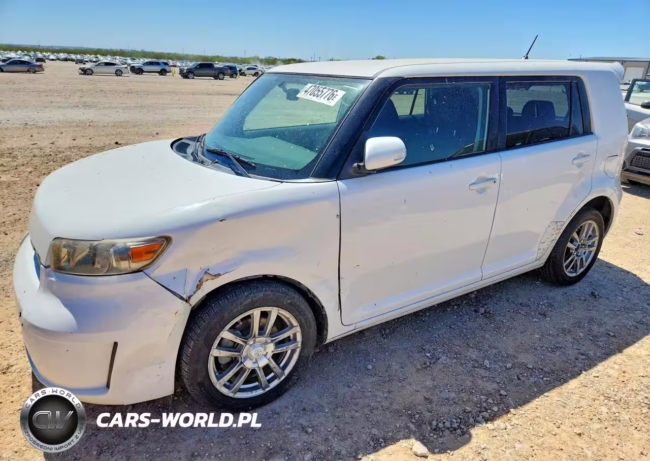2008 Scion Xb Base