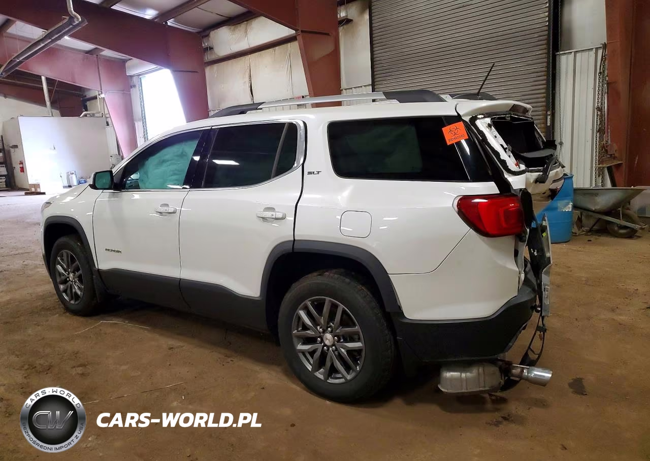 2017 GMC Acadia Slt-1 VIN:1GKKNULS3HZ276280 - 2