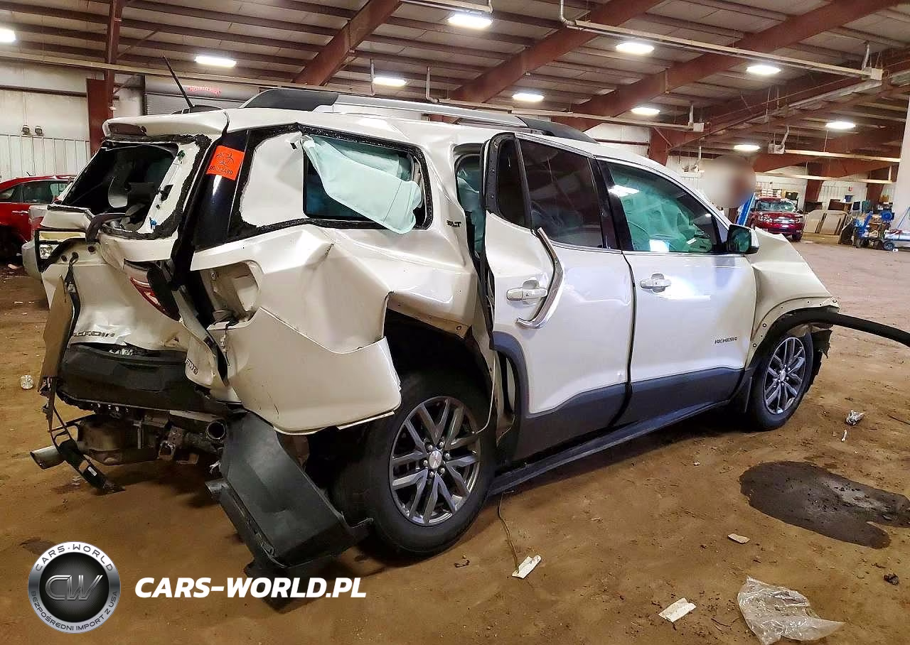 2017 GMC Acadia Slt-1 VIN:1GKKNULS3HZ276280 - 3