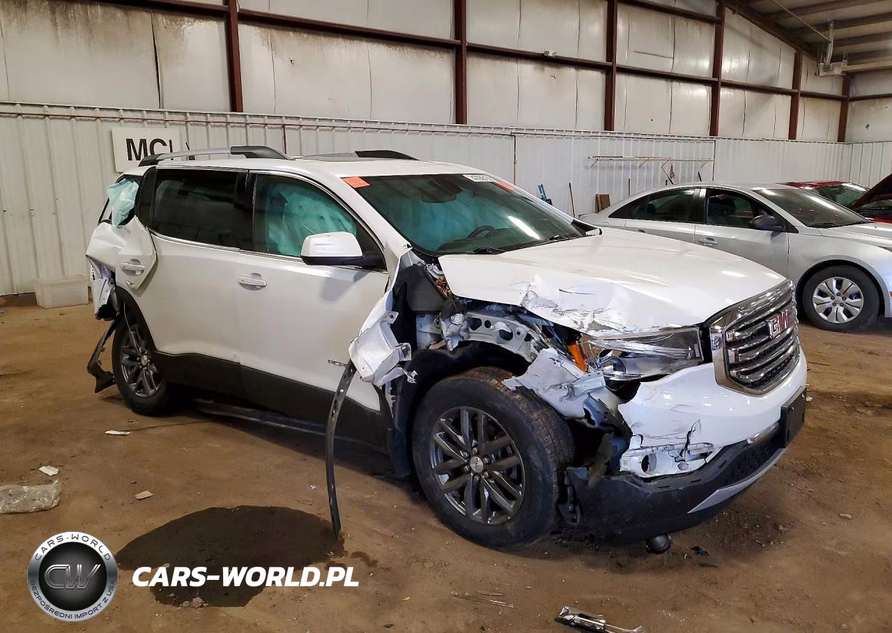 2017 GMC Acadia Slt-1 VIN:1GKKNULS3HZ276280 - 4