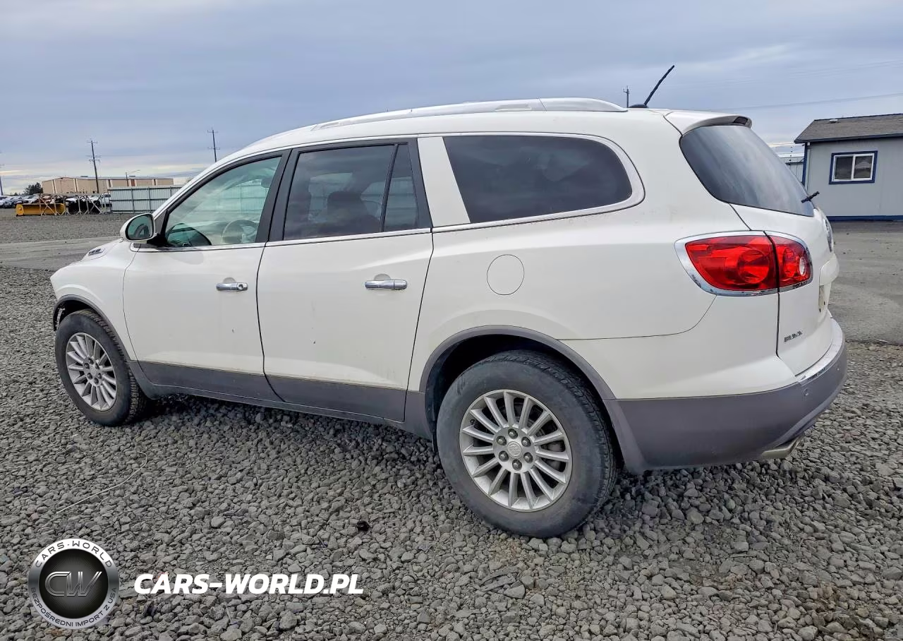 2011 Buick Enclave Cxl VIN:5GAKVBED9BJ299780 - 2