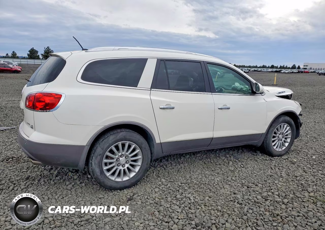 2011 Buick Enclave Cxl VIN:5GAKVBED9BJ299780 - 3