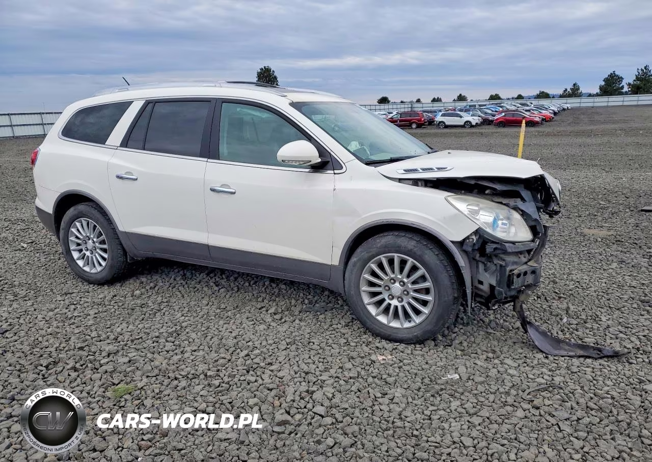 2011 Buick Enclave Cxl VIN:5GAKVBED9BJ299780 - 4