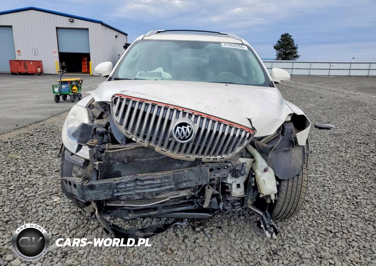 2011 Buick Enclave Cxl VIN:5GAKVBED9BJ299780 - 5