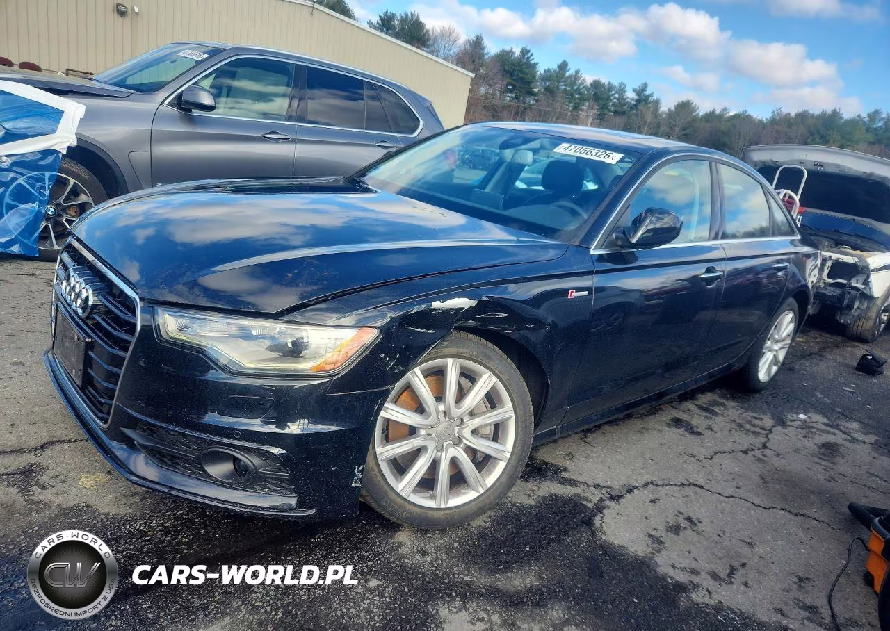 2015 Audi A6 Premium Plus – zdjęcie 1 z 12