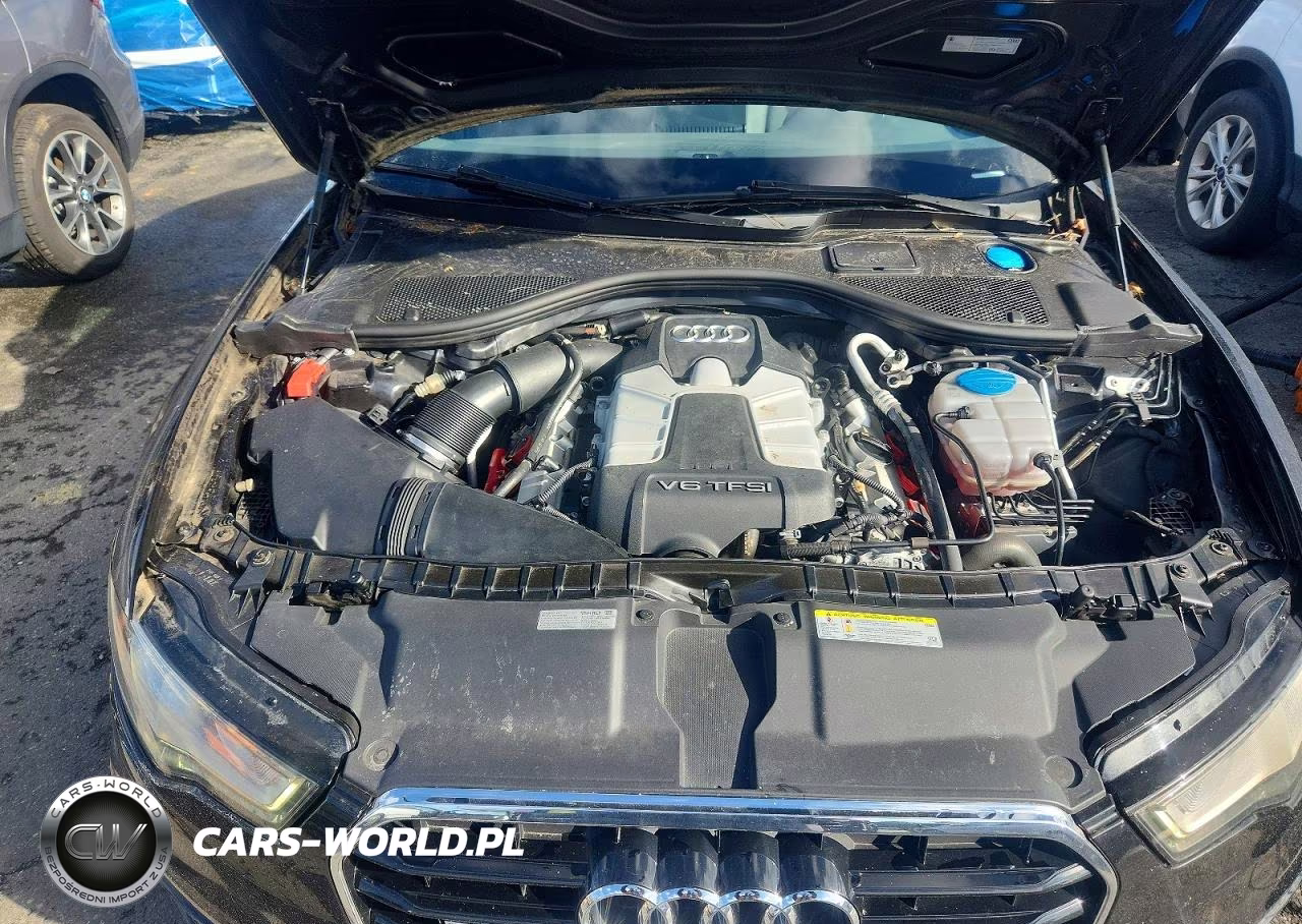 2015 Audi A6 Premium Plus VIN:WAUFGAFC8FN032250 - 11