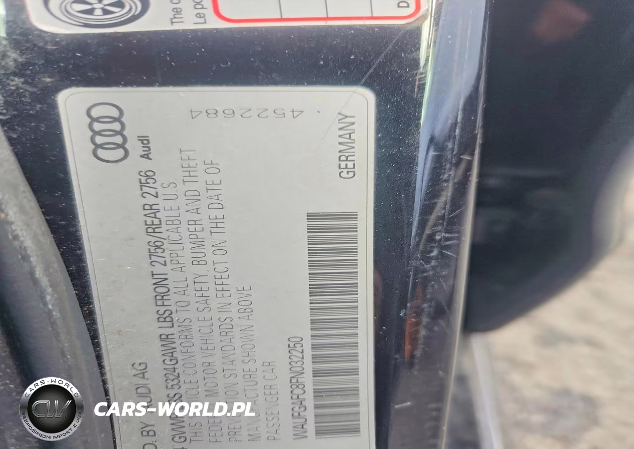 2015 Audi A6 Premium Plus VIN:WAUFGAFC8FN032250 - 12