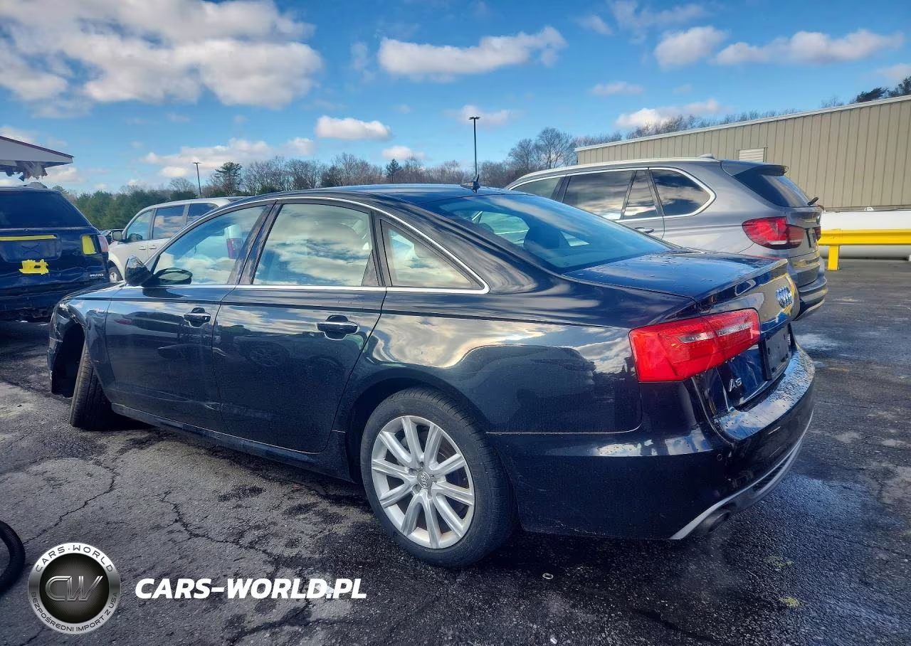 2015 Audi A6 Premium Plus VIN:WAUFGAFC8FN032250 - 2