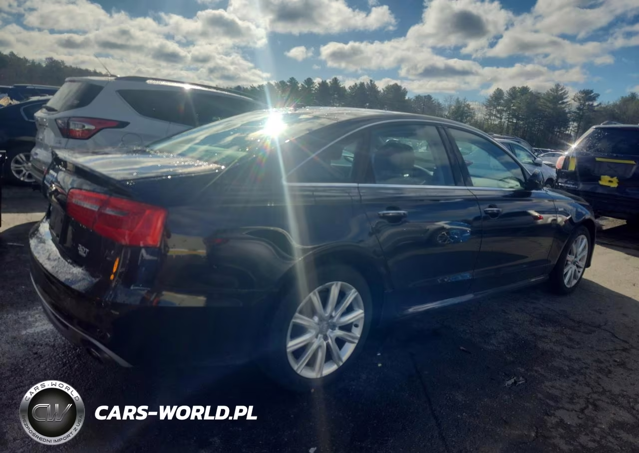 2015 Audi A6 Premium Plus VIN:WAUFGAFC8FN032250 - 3