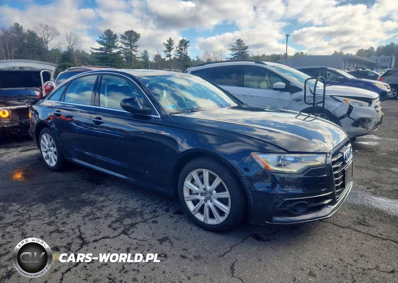 2015 Audi A6 Premium Plus VIN:WAUFGAFC8FN032250 - 4