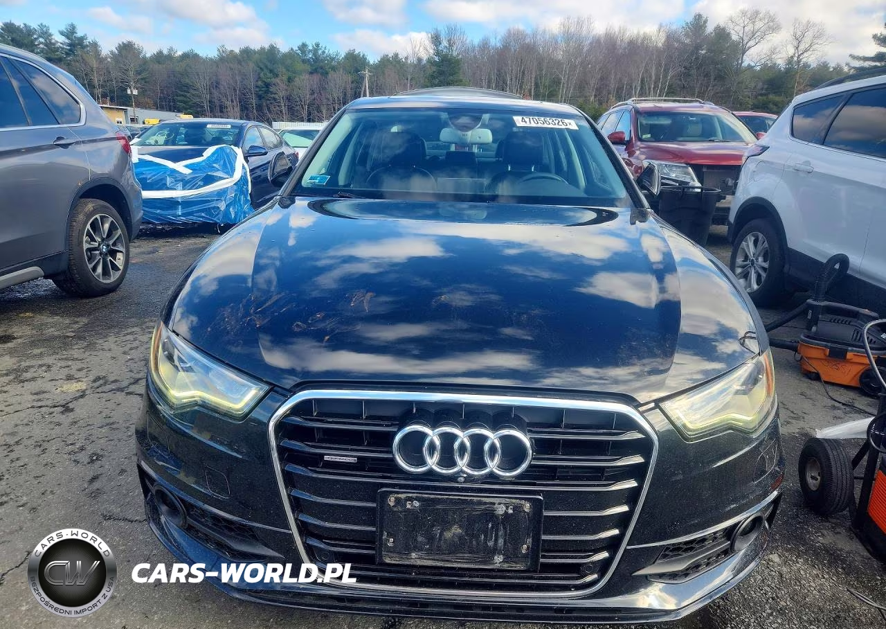 2015 Audi A6 Premium Plus VIN:WAUFGAFC8FN032250 - 5