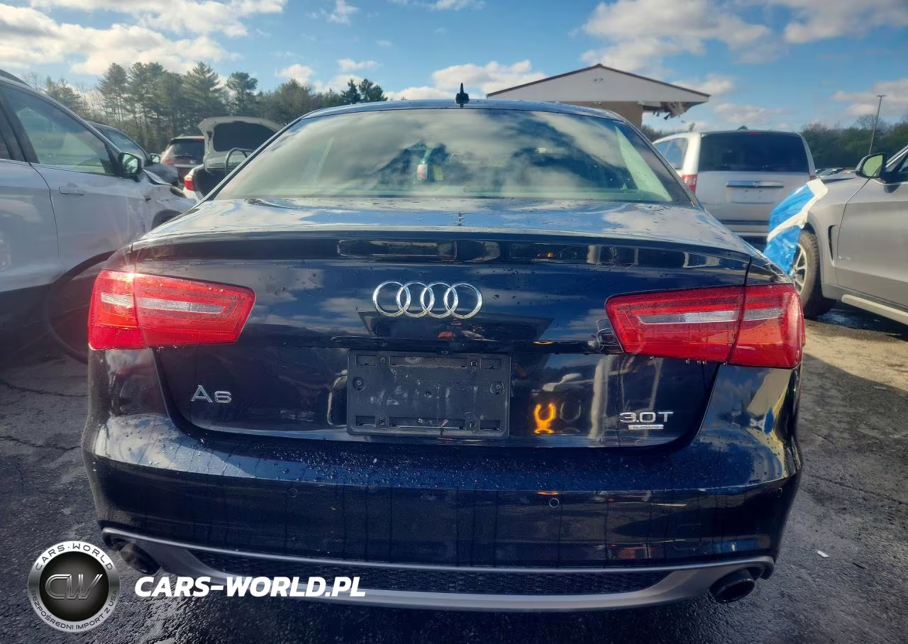 2015 Audi A6 Premium Plus VIN:WAUFGAFC8FN032250 - 6