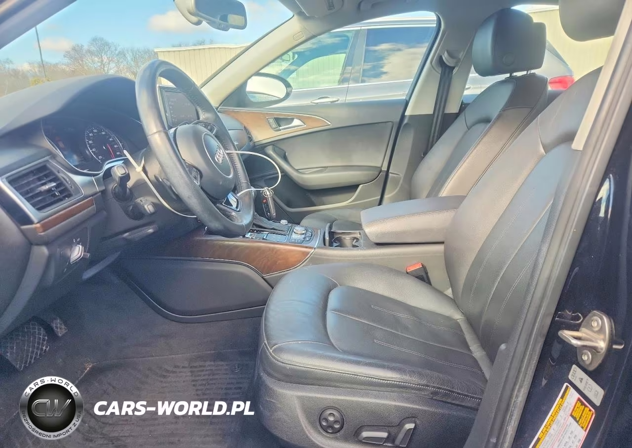 2015 Audi A6 Premium Plus VIN:WAUFGAFC8FN032250 - 7