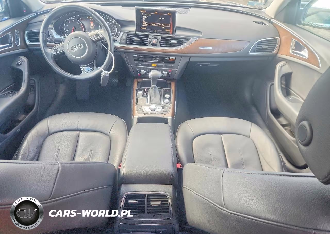 2015 Audi A6 Premium Plus VIN:WAUFGAFC8FN032250 - 8
