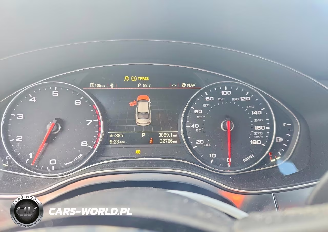 2015 Audi A6 Premium Plus VIN:WAUFGAFC8FN032250 - 9