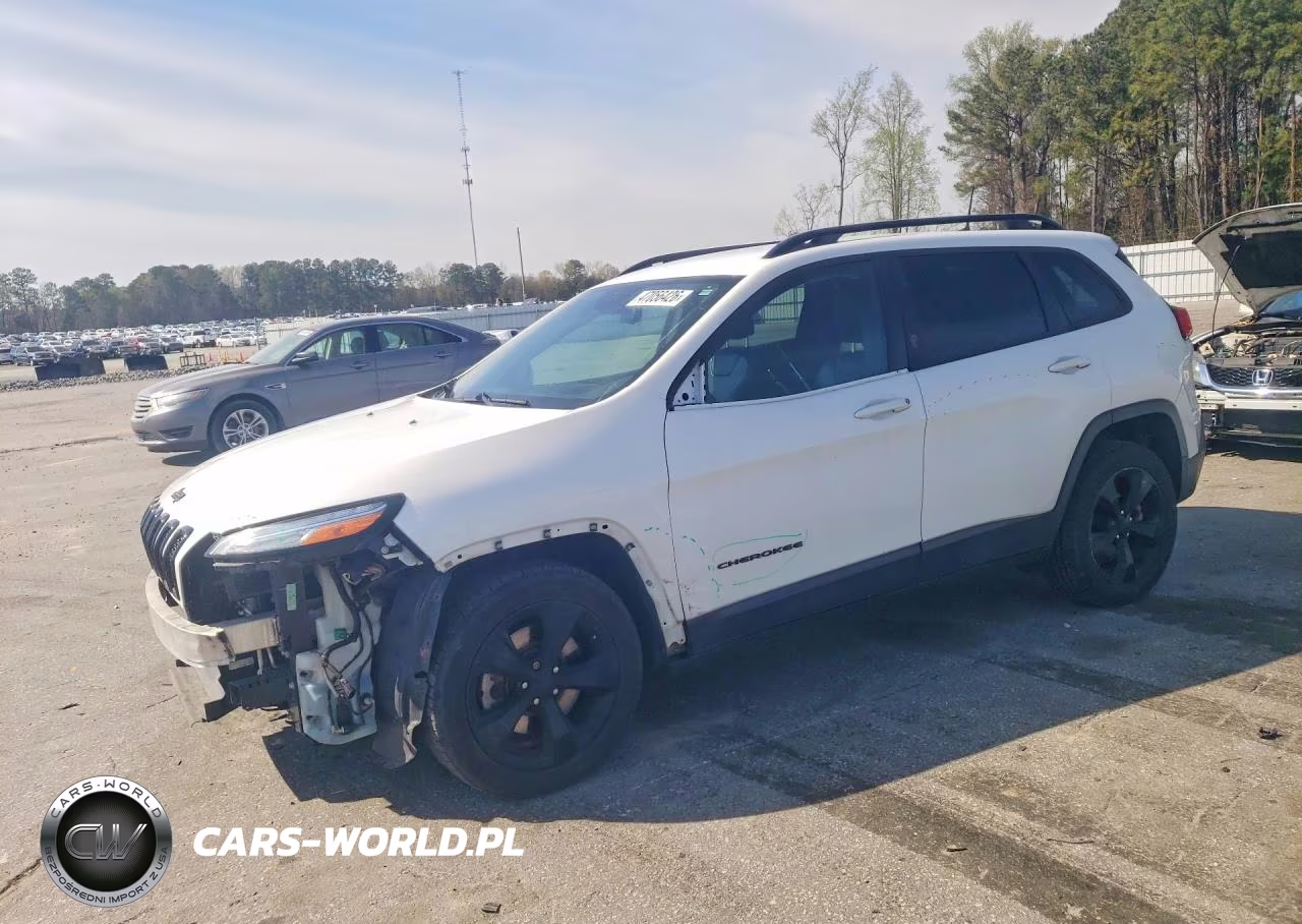 2018 Jeep Cherokee Latitude