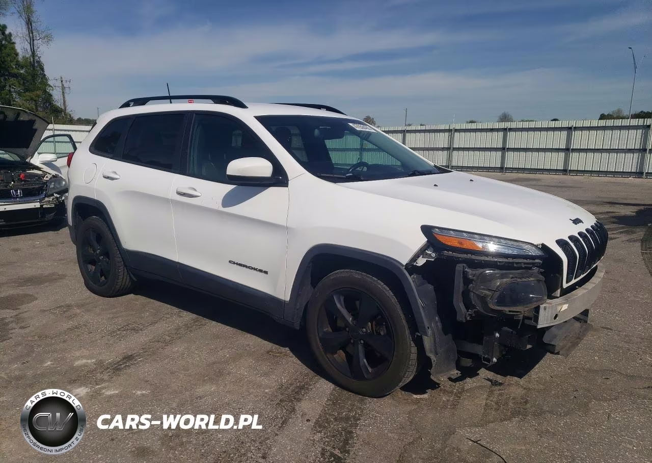 2018 Jeep Cherokee Latitude VIN:1C4PJLCB3JD544027 - 4